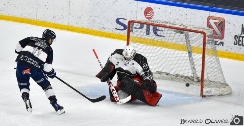 Photo hockey Ligue Magnus - Ligue Magnus : 20ème journée : Cergy-Pontoise vs Angers  - Des Ducs de haut vol face aux Jokers