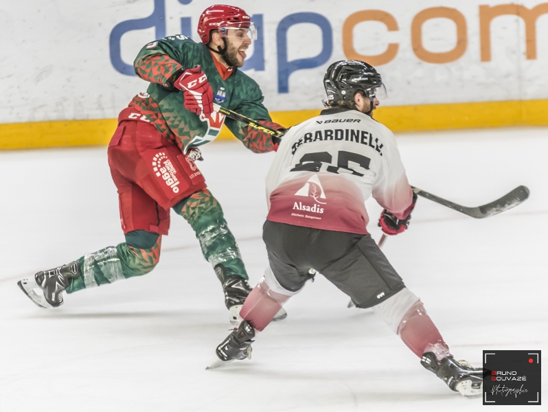 Photo hockey Ligue Magnus - Ligue Magnus : 20ème journée : Cergy-Pontoise vs Mulhouse - Les Scorpions gagnent enfin chez les Jokers