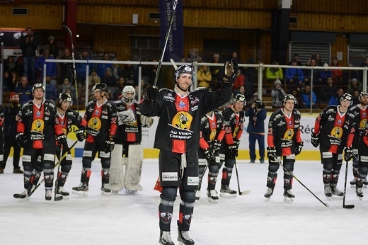 Photo hockey Ligue Magnus - Ligue Magnus : 20ème journée : Chamonix  vs Gap  - Briand fait briller Chamonix