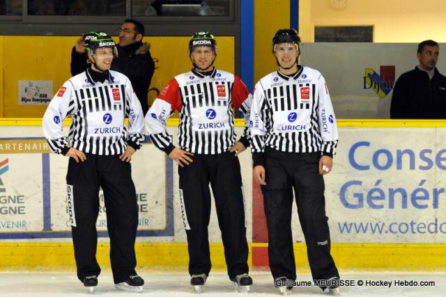 Photo hockey Ligue Magnus - Ligue Magnus : 20ème journée : Dijon vs Angers - Dijon dans le tempo Photo hockey Ligue Magnus - Ligue Magnus : 20ème journée : Dijon vs Angers - Dijon dans le tempo