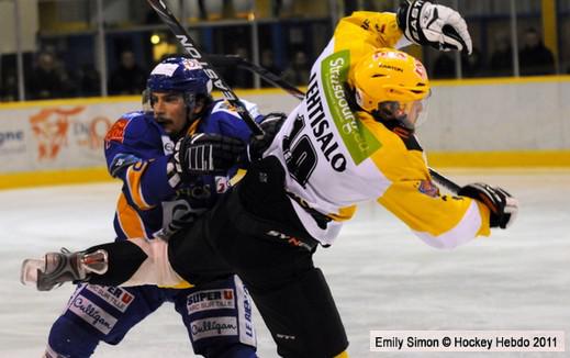Photo hockey Ligue Magnus - Ligue Magnus : 20ème journée : Dijon  vs Strasbourg  - Reportage photos