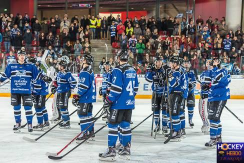 Photo hockey Ligue Magnus - Ligue Magnus : 20ème journée : Gap  vs Nice - L