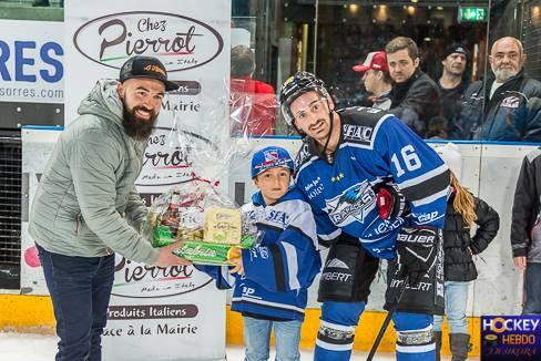 Photo hockey Ligue Magnus - Ligue Magnus : 20ème journée : Gap  vs Nice - L