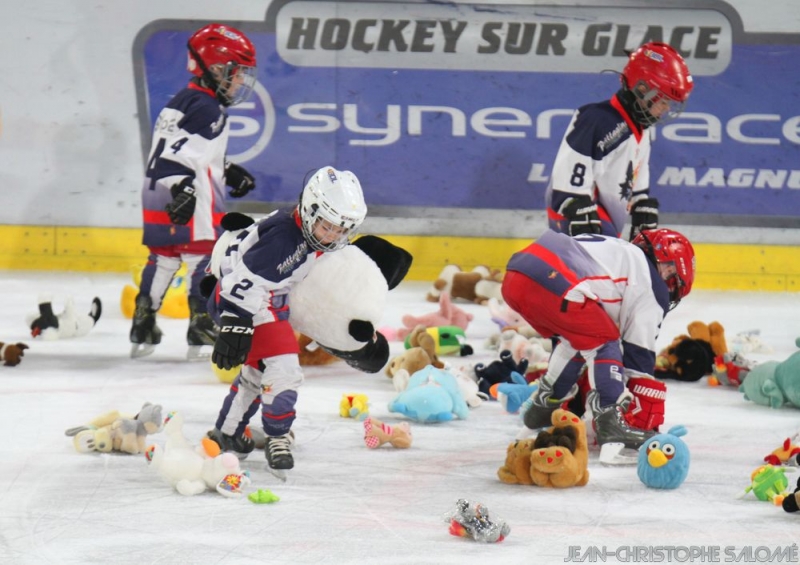 Photo hockey Ligue Magnus - Ligue Magnus : 20ème journée : Grenoble  vs Anglet - Garnier blanchit à nouveau Anglet 