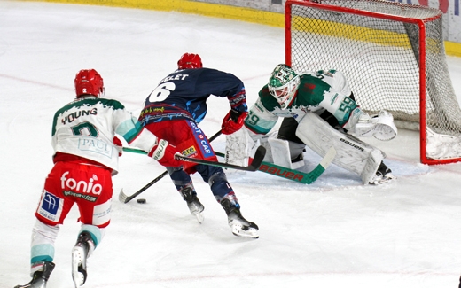 Photo hockey Ligue Magnus - Ligue Magnus : 20ème journée : Grenoble  vs Anglet - Garnier blanchit à nouveau Anglet 