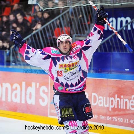 Photo hockey Ligue Magnus - Ligue Magnus : 20ème journée : Grenoble  vs Epinal  - Grenoble à l