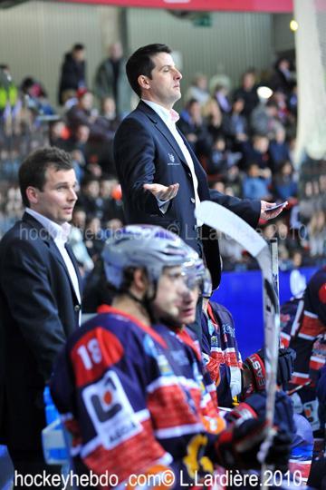 Photo hockey Ligue Magnus - Ligue Magnus : 20ème journée : Grenoble  vs Epinal  - Grenoble à l