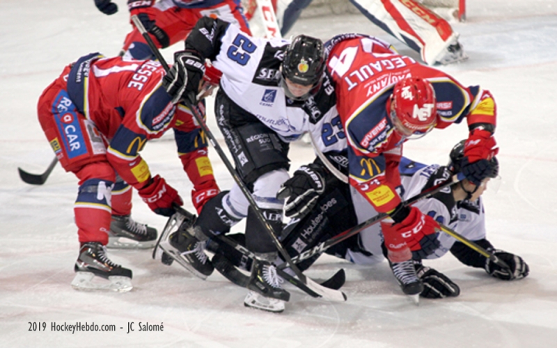 Photo hockey Ligue Magnus - Ligue Magnus : 20ème journée : Grenoble  vs Gap  - Deux recrues et une défaite !