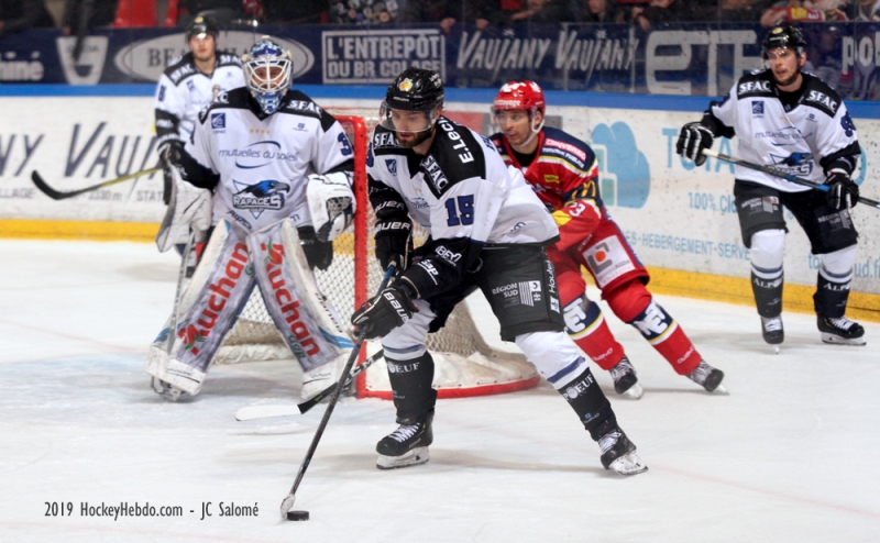 Photo hockey Ligue Magnus - Ligue Magnus : 20ème journée : Grenoble  vs Gap  - Deux recrues et une défaite !