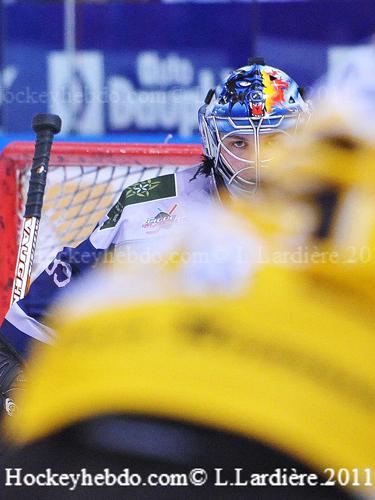 Photo hockey Ligue Magnus - Ligue Magnus : 20ème journée : Grenoble  vs Rouen - Rouen s