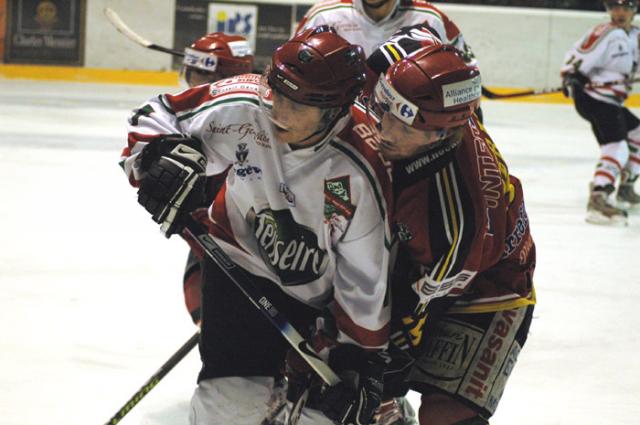 Photo hockey Ligue Magnus - Ligue Magnus : 20ème journée : Morzine-Avoriaz vs Mont-Blanc - Les Pingouins désaccordent l