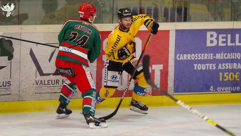 Photo hockey Ligue Magnus - Ligue Magnus : 20ème journée : Anglet vs Rouen - LM : Rouen s\