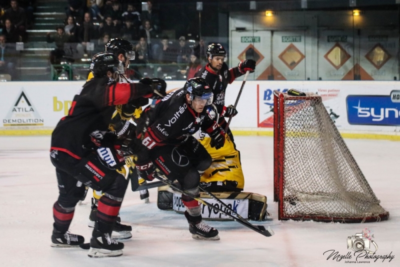 Photo hockey Ligue Magnus - Ligue Magnus : 20ème journée : Bordeaux vs Rouen - Rouen conforte son leadership Photo hockey Ligue Magnus - Ligue Magnus : 20ème journée : Bordeaux vs Rouen - Rouen conforte son leadership