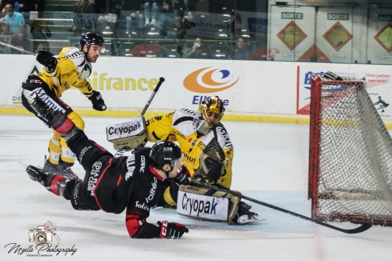 Photo hockey Ligue Magnus - Ligue Magnus : 20ème journée : Bordeaux vs Rouen - Rouen conforte son leadership Photo hockey Ligue Magnus - Ligue Magnus : 20ème journée : Bordeaux vs Rouen - Rouen conforte son leadership