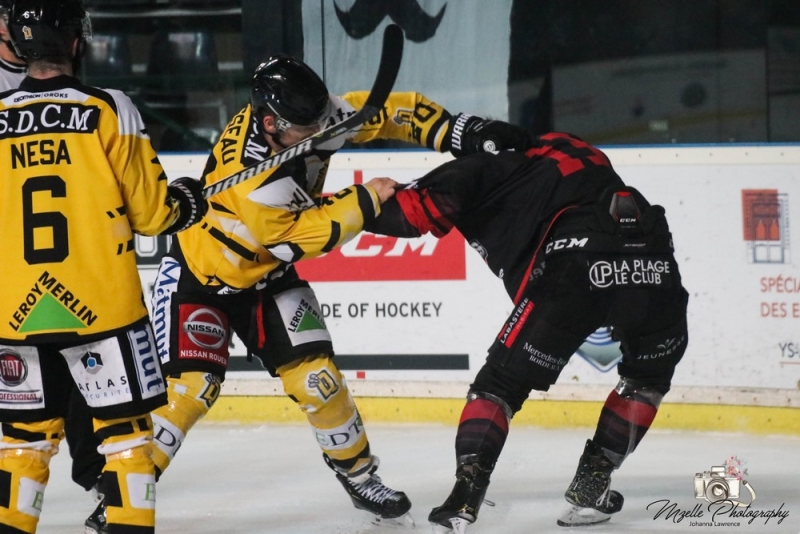 Photo hockey Ligue Magnus - Ligue Magnus : 20ème journée : Bordeaux vs Rouen - Rouen conforte son leadership Photo hockey Ligue Magnus - Ligue Magnus : 20ème journée : Bordeaux vs Rouen - Rouen conforte son leadership