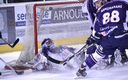 Photo hockey Ligue Magnus - Ligue Magnus : 20ème journée : Epinal  vs Villard-de-Lans - Epinal de bout en bout !