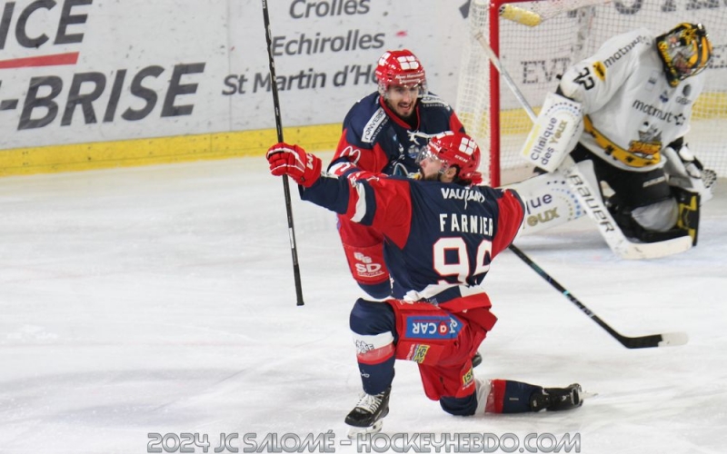 Photo hockey Ligue Magnus - Ligue Magnus : 20ème journée : Grenoble vs Rouen - Grenoble maîtrise Rouen et reste leader ! Photo hockey Ligue Magnus - Ligue Magnus : 20ème journée : Grenoble vs Rouen - Grenoble maîtrise Rouen et reste leader !