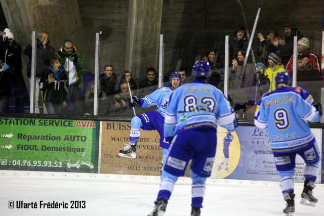 Photo hockey Ligue Magnus - Ligue Magnus : 21ème journée  : Villard-de-Lans vs Grenoble  - Le derby pour Grenoble ! 