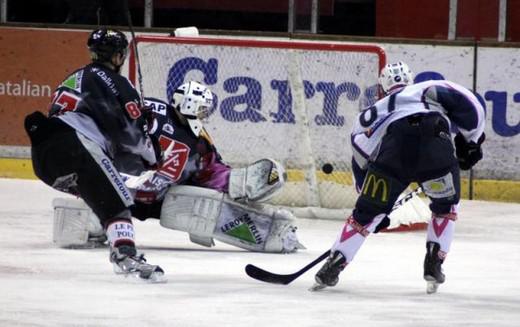 Photo hockey Ligue Magnus - Ligue Magnus : 21ème journée : Amiens  vs Epinal  - Les Gothiques au finish !