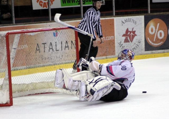 Photo hockey Ligue Magnus - Ligue Magnus : 21ème journée : Amiens  vs Epinal  - Les Gothiques au finish !
