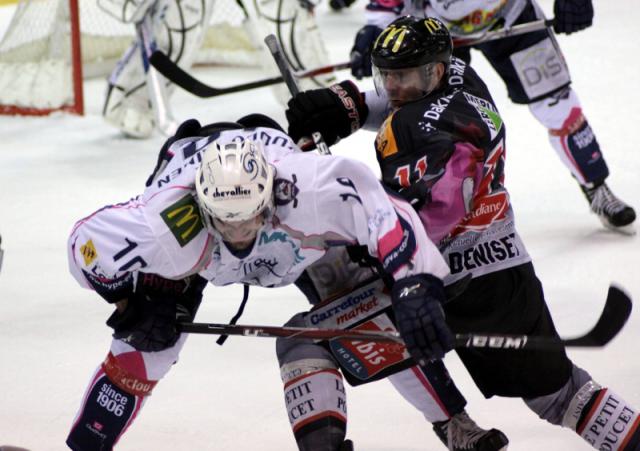 Photo hockey Ligue Magnus - Ligue Magnus : 21ème journée : Amiens  vs Epinal  - Les Gothiques au finish !