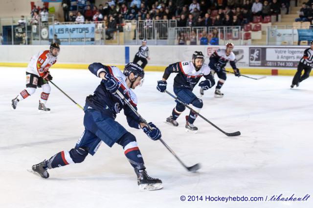 Photo hockey Ligue Magnus - Ligue Magnus : 21ème journée : Angers  vs Amiens  - Home sweet home