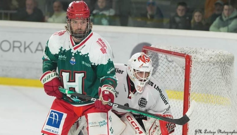 Photo hockey Ligue Magnus - Ligue Magnus : 21ème journée : Anglet vs Amiens  - Victoire d