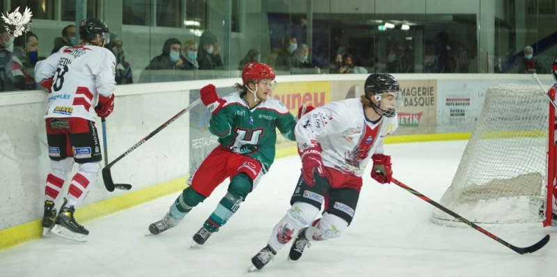 Photo hockey Ligue Magnus - Ligue Magnus : 21ème journée : Anglet vs Briançon  - Anglet vs Briançon : Reportage photos