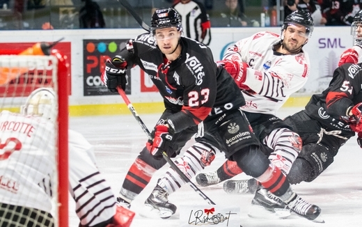 Photo hockey Ligue Magnus - Ligue Magnus : 21ème journée : Bordeaux vs Briançon  - Bordeaux s