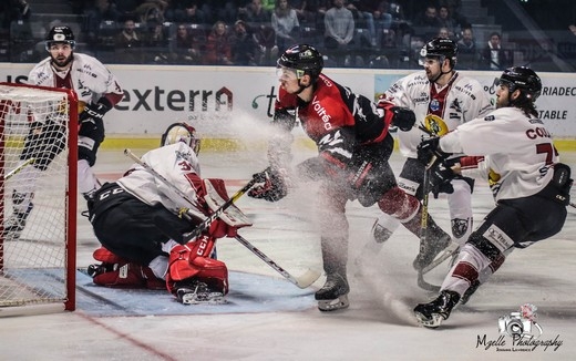 Photo hockey Ligue Magnus - Ligue Magnus : 21ème journée : Bordeaux vs Chamonix  - Bordeaux l