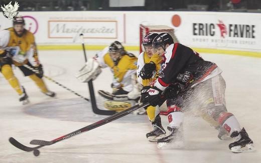 Photo hockey Ligue Magnus - Ligue Magnus : 21ème journée : Bordeaux vs Strasbourg  - Du travail bien fait ! (+ video buts)
