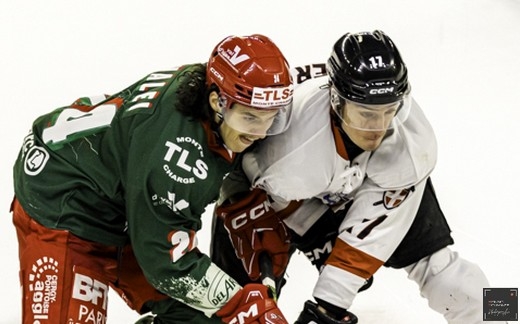 Photo hockey Ligue Magnus - Ligue Magnus : 21ème journée : Cergy-Pontoise vs Chamonix  - Chamonix réussit presque le coup parfait à Cergy