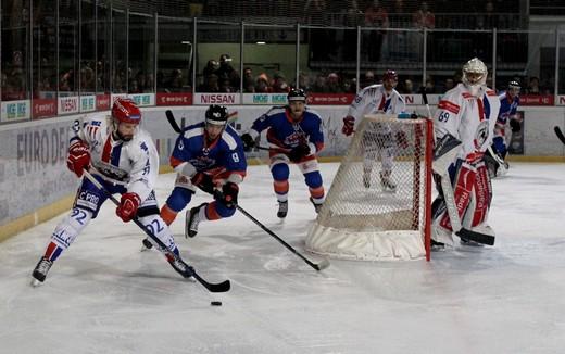 Photo hockey Ligue Magnus - Ligue Magnus : 21ème journée : Epinal  vs Lyon - Il suffit d’un tiers   