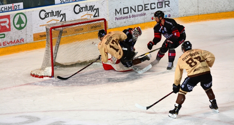 Photo hockey Ligue Magnus - Ligue Magnus : 21ème journée : Gap  vs Bordeaux - Gap conclu novembre avec succès