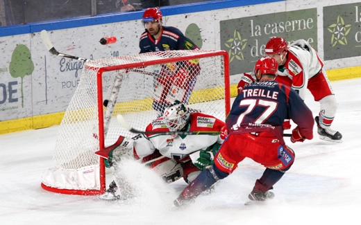 Photo hockey Ligue Magnus - Ligue Magnus : 21ème journée : Grenoble  vs Anglet - Deux victoires pour Grenoble ! 