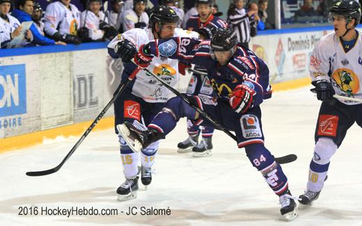 Photo hockey Ligue Magnus - Ligue Magnus : 21ème journée : Grenoble vs Chamonix - Entre manque d Photo hockey Ligue Magnus - Ligue Magnus : 21ème journée : Grenoble vs Chamonix - Entre manque d