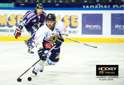 Photo hockey Ligue Magnus - Ligue Magnus : 21ème journée : Grenoble vs Chamonix - Entre manque d Photo hockey Ligue Magnus - Ligue Magnus : 21ème journée : Grenoble vs Chamonix - Entre manque d