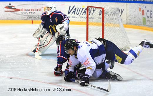 Photo hockey Ligue Magnus - Ligue Magnus : 21ème journée : Grenoble vs Chamonix - Entre manque d Photo hockey Ligue Magnus - Ligue Magnus : 21ème journée : Grenoble vs Chamonix - Entre manque d