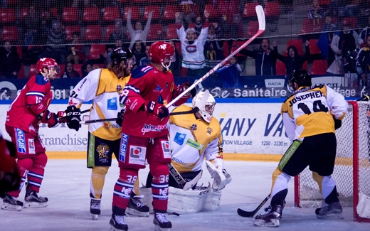 Photo hockey Ligue Magnus - Ligue Magnus : 21ème journée : Grenoble  vs Strasbourg  - Grenoble se replace !