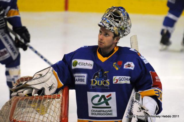 Photo hockey Ligue Magnus - Ligue Magnus : 21ème journée : Morzine-Avoriaz vs Dijon  - Le réveil du Pingouin