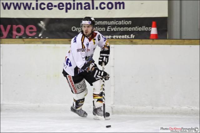 Photo hockey Ligue Magnus - Ligue Magnus : 21ème journée : Morzine-Avoriaz vs Dijon  - Le réveil du Pingouin
