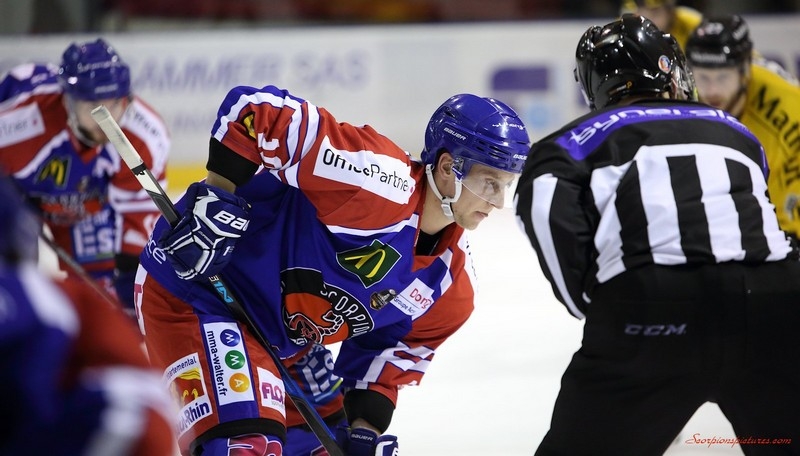 Photo hockey Ligue Magnus - Ligue Magnus : 21ème journée : Mulhouse vs Rouen - Mulhouse s