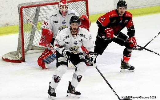 Photo hockey Ligue Magnus - Ligue Magnus : 21ème journée : Nice vs Chamonix  - Chamonix sans pitié face à Nice