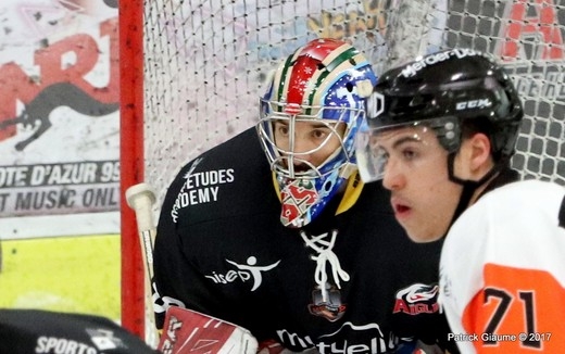 Photo hockey Ligue Magnus - Ligue Magnus : 21ème journée : Nice vs Epinal  - Nice vs Epinal