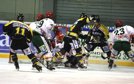 Photo hockey Ligue Magnus - Ligue Magnus : 21ème journée : Rouen vs Mont-Blanc - Reportage photos 