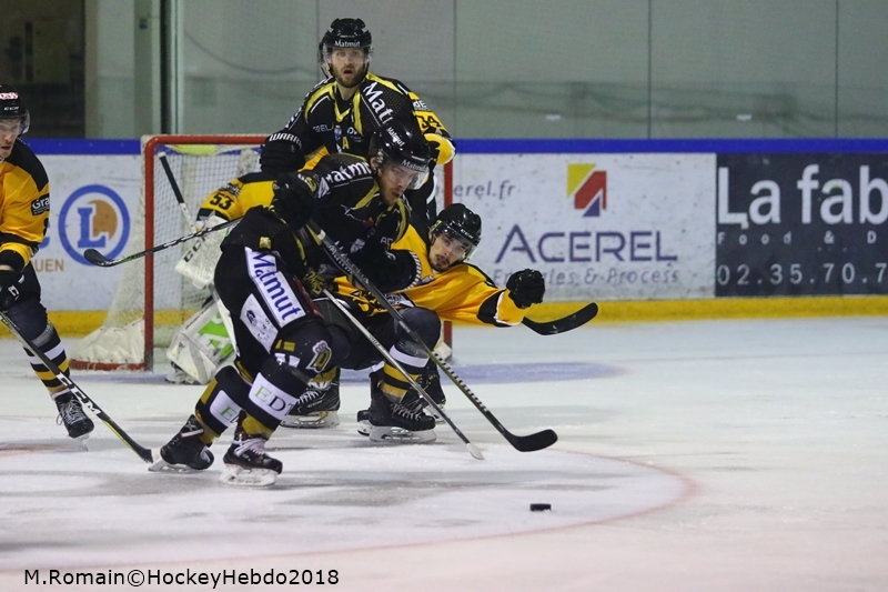 Photo hockey Ligue Magnus - Ligue Magnus : 21ème journée : Rouen vs Strasbourg  - Rouen : d’un extrême à l’autre