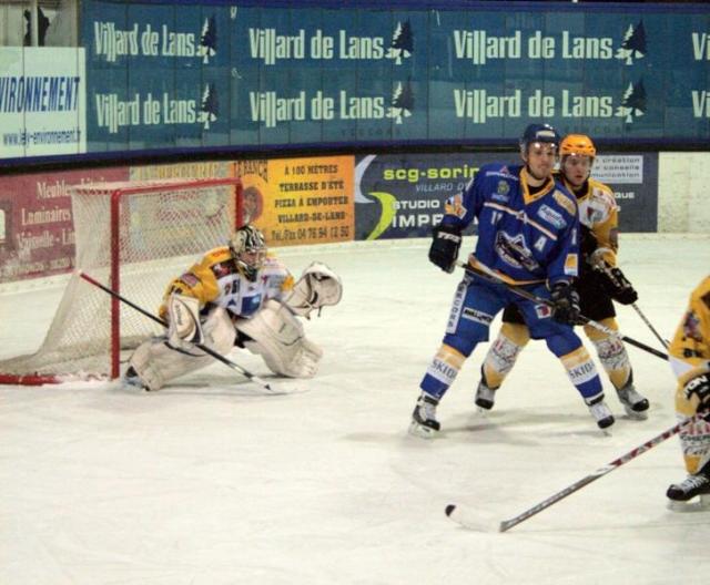 Photo hockey Ligue Magnus - Ligue Magnus : 21ème journée : Villard-de-Lans vs Strasbourg  - Le bateau coule 