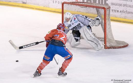 Photo hockey Ligue Magnus - Ligue Magnus : 21ème journée : Lyon vs Brest - Lyon se donne de l\ Photo hockey Ligue Magnus - Ligue Magnus : 21ème journée : Lyon vs Brest - Lyon se donne de l\