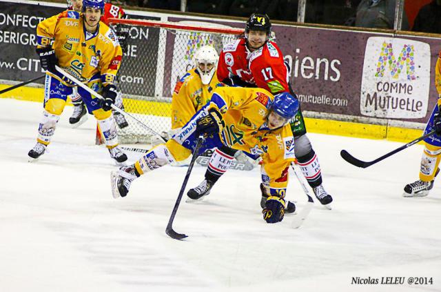 Photo hockey Ligue Magnus - Ligue Magnus : 21ème journée : Amiens  vs Dijon  - Amiens rechute contre les Ducs