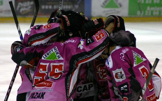 Photo hockey Ligue Magnus - Ligue Magnus : 21ème journée : Amiens  vs Morzine-Avoriaz - Bataille pour la 4ème place